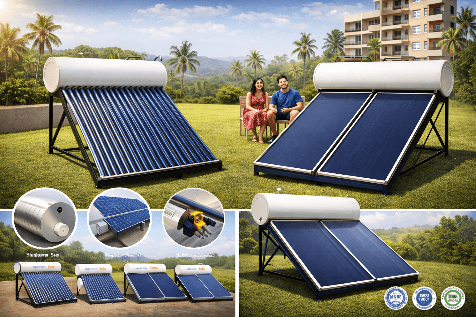 Solar Powered Products