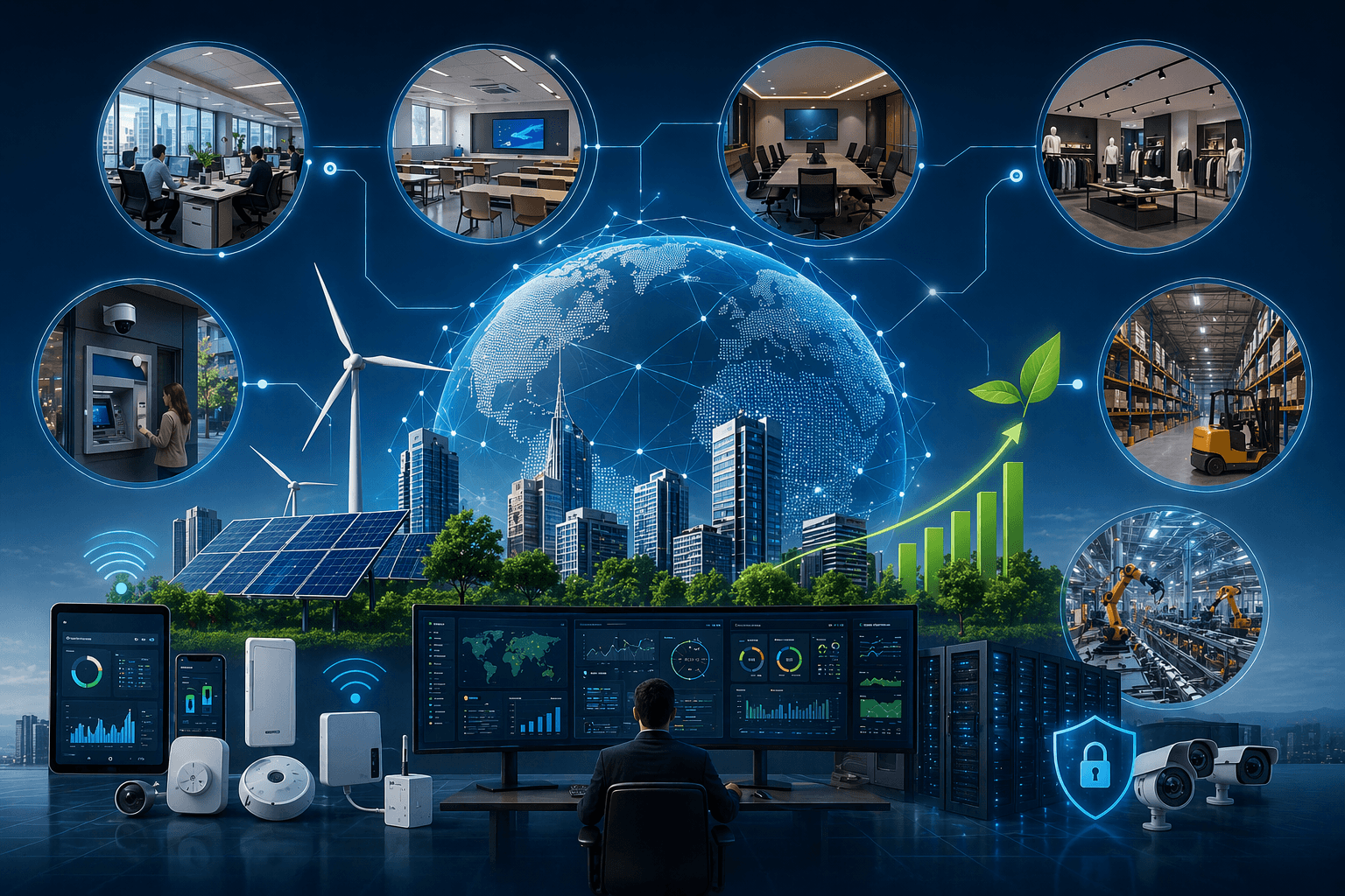 Enterprise Solutions & Sustainability