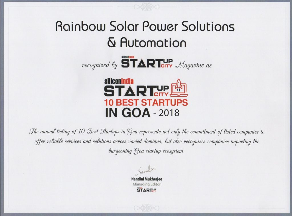 10 Best Start-up in Goa